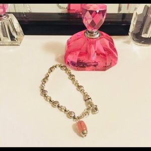 Brighton Pink Drop Bracelet